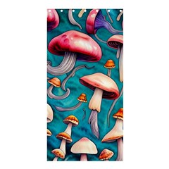 Witchy Mushroom Shower Curtain 36  X 72  (stall)  by GardenOfOphir