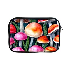 Goblincore Mushroom Apple Ipad Mini Zipper Cases by GardenOfOphir