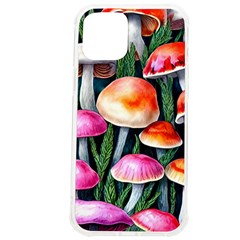 Goblincore Mushroom Iphone 12 Pro Max Tpu Uv Print Case by GardenOfOphir