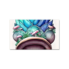 Mushrooms Nature s Little Wonders Sticker Rectangular (10 Pack)