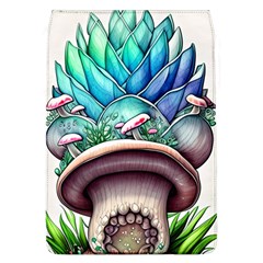 Mushrooms Nature s Little Wonders Removable Flap Cover (l) by GardenOfOphir