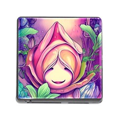 Forest Mushroom Memory Card Reader (square 5 Slot) by GardenOfOphir