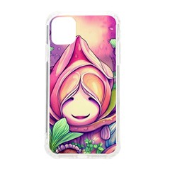 Forest Mushroom Iphone 11 Tpu Uv Print Case by GardenOfOphir