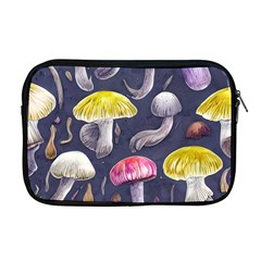 Fantasy Woodland Mushroom Apple Macbook Pro 17  Zipper Case by GardenOfOphir