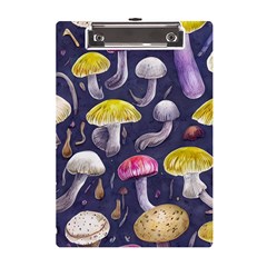 Fantasy Woodland Mushroom A5 Acrylic Clipboard