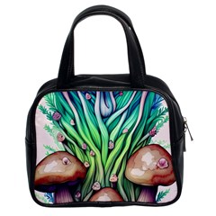 Goblin Core Forest Mushroom Classic Handbag (Two Sides)