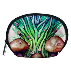 Goblin Core Forest Mushroom Accessory Pouch (Medium)