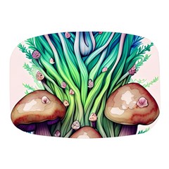 Goblin Core Forest Mushroom Mini Square Pill Box