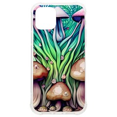 Goblin Core Forest Mushroom Iphone 12/12 Pro Tpu Uv Print Case by GardenOfOphir