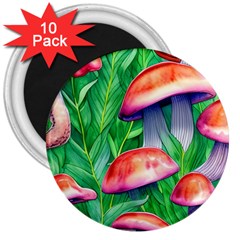 A Forest Fantasy 3  Magnets (10 Pack)  by GardenOfOphir