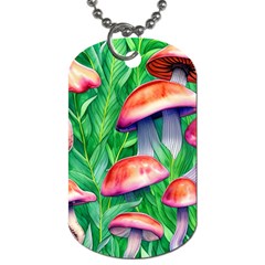 A Forest Fantasy Dog Tag (two Sides) by GardenOfOphir