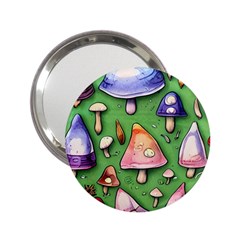 A Forest Core Farm Tale 2 25  Handbag Mirrors by GardenOfOphir