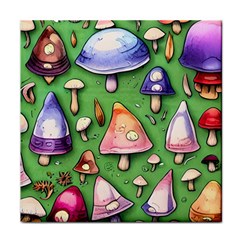 A Forest Core Farm Tale Face Towel by GardenOfOphir