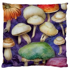 A Fantasy Large Cushion Case (one Side) by GardenOfOphir