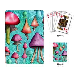 A Fantasy Playing Cards Single Design (rectangle) by GardenOfOphir