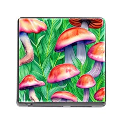 A Forest Fantasy Memory Card Reader (square 5 Slot) by GardenOfOphir