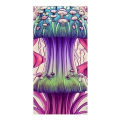 Foresty Mushrooms Shower Curtain 36  X 72  (stall)  by GardenOfOphir