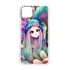 Fantasy Mushrooms Iphone 11 Pro Max 6 5 Inch Tpu Uv Print Case by GardenOfOphir