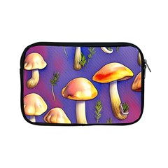 Farmcore Mushrooms Apple Ipad Mini Zipper Cases by GardenOfOphir