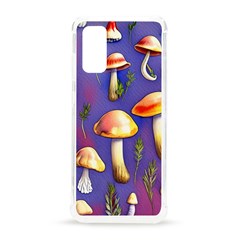 Farmcore Mushrooms Samsung Galaxy S20 6 2 Inch Tpu Uv Case