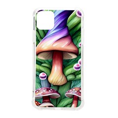 Tiny Mushroom Forest Antique Iphone 11 Pro Max 6 5 Inch Tpu Uv Print Case by GardenOfOphir