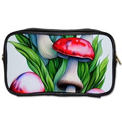 Woods Mushroom Forest Academia Core Toiletries Bag (two Sides) by GardenOfOphir