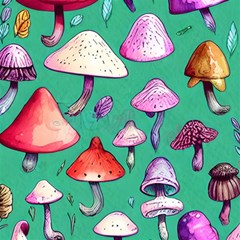 Goblin Mushroom Forest Boho Witchy Play Mat (square) by GardenOfOphir