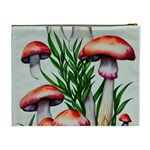 Forest Fungi Cosmetic Bag (XL) Back