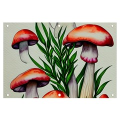 Forest Fungi Banner And Sign 6  X 4  by GardenOfOphir