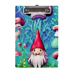 Mushroom Magic A5 Acrylic Clipboard