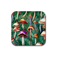 Witch s Woods Rubber Coaster (square) by GardenOfOphir
