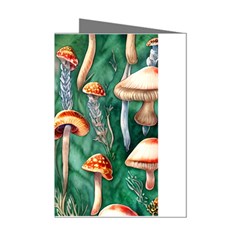 Witch s Woods Mini Greeting Cards (pkg Of 8) by GardenOfOphir