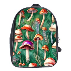 Witch s Woods School Bag (large) by GardenOfOphir