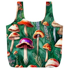 Witch s Woods Full Print Recycle Bag (xl) by GardenOfOphir