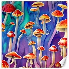 Tiny Toadstools Canvas 20  X 20  by GardenOfOphir