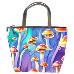 Tiny Toadstools Bucket Bag