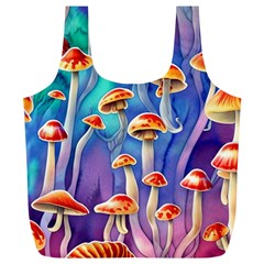 Tiny Toadstools Full Print Recycle Bag (XL)