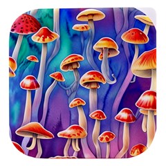 Tiny Toadstools Stacked Food Storage Container by GardenOfOphir