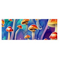 Tiny Toadstools Banner and Sign 8  x 3 