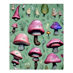 Boho Woods Mushroom Shower Curtain 60  X 72  (medium)  by GardenOfOphir