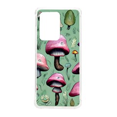 Boho Woods Mushroom Samsung Galaxy S20 Ultra 6 9 Inch Tpu Uv Case by GardenOfOphir