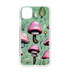 Boho Woods Mushroom Iphone 11 Tpu Uv Print Case by GardenOfOphir