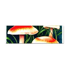 Mushroom Fairy Garden Sticker (bumper) by GardenOfOphir