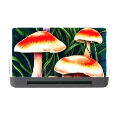 Mushroom Fairy Garden Memory Card Reader With Cf by GardenOfOphir