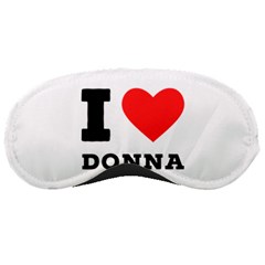 I Love Donna Sleeping Mask