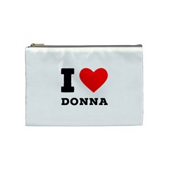 I Love Donna Cosmetic Bag (medium)