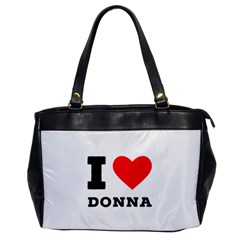 I Love Donna Oversize Office Handbag by ilovewhateva