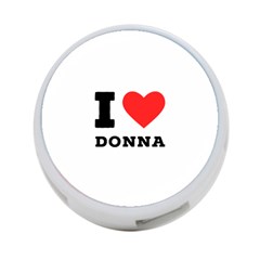 I Love Donna 4-port Usb Hub (two Sides) by ilovewhateva