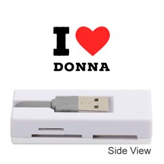 I Love Donna Memory Card Reader (stick)
