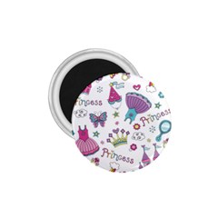 Princess Element Background Material 1.75  Magnets